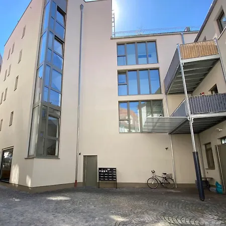 Goldenkey-suites - New Luxury 'augusta Vindelicum' - Air Conditioning - Elevator - Prime Location At Town Hall Square Apartamento Augsburg